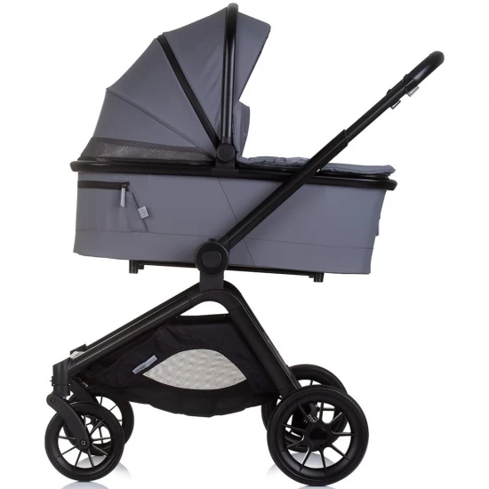 Carucior copii 3 in 1 Chipolino Magnum Anthracite Carucior copii 3 in 1 Chipolino Magnum Anthracite