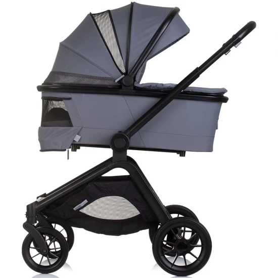 Carucior copii 3 in 1 Chipolino Magnum Anthracite Carucior copii 3 in 1 Chipolino Magnum Anthracite