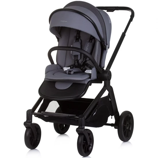 Carucior copii 3 in 1 Chipolino Magnum Anthracite Carucior copii 3 in 1 Chipolino Magnum Anthracite
