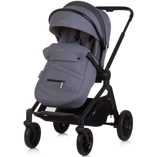 Carucior copii 3 in 1 Chipolino Magnum Anthracite Carucior copii 3 in 1 Chipolino Magnum Anthracite