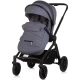 Carucior copii 3 in 1 Chipolino Magnum Anthracite Carucior copii 3 in 1 Chipolino Magnum Anthracite