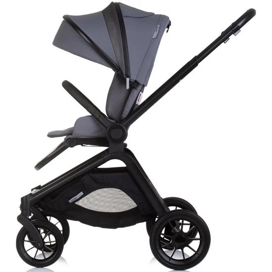 Carucior copii 3 in 1 Chipolino Magnum Anthracite Carucior copii 3 in 1 Chipolino Magnum Anthracite