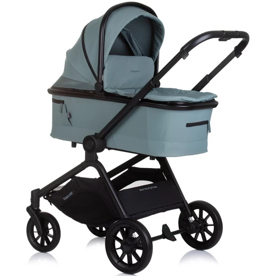 Carucior copii 3 in 1 Chipolino Magnum Basil Carucior copii 3 in 1 Chipolino Magnum Basil