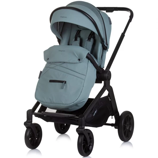 Carucior copii 3 in 1 Chipolino Magnum Basil Carucior copii 3 in 1 Chipolino Magnum Basil