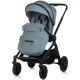 Carucior copii 3 in 1 Chipolino Magnum Basil Carucior copii 3 in 1 Chipolino Magnum Basil