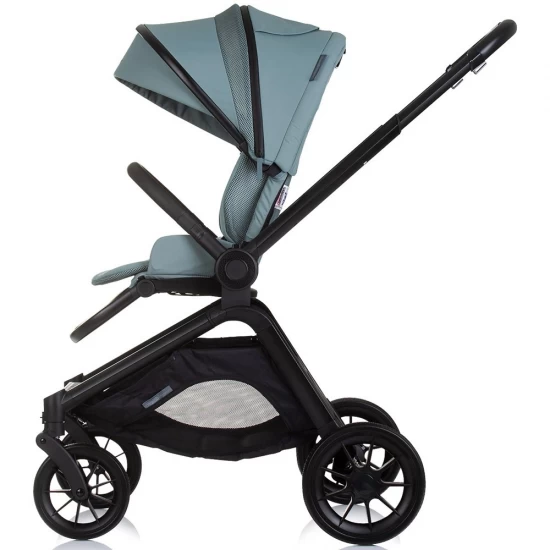 Carucior copii 3 in 1 Chipolino Magnum Basil Carucior copii 3 in 1 Chipolino Magnum Basil