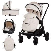 Carucior copii 3 in 1 Chipolino Magnum Biscotta