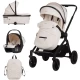 Carucior copii 3 in 1 Chipolino Magnum Biscotta Carucior copii 3 in 1 Chipolino Magnum Biscotta