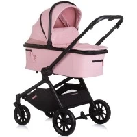 Carucior copii 3 in 1 Chipolino Magnum Pink Marshmallow