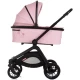 Carucior copii 3 in 1 Chipolino Magnum Pink Marshmallow Carucior copii 3 in 1 Chipolino Magnum Pink Marshmallow