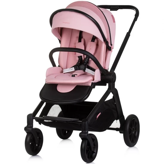 Carucior copii 3 in 1 Chipolino Magnum Pink Marshmallow Carucior copii 3 in 1 Chipolino Magnum Pink Marshmallow