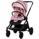 Carucior copii 3 in 1 Chipolino Magnum Pink Marshmallow Carucior copii 3 in 1 Chipolino Magnum Pink Marshmallow
