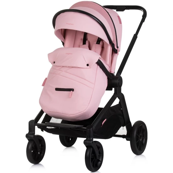 Carucior copii 3 in 1 Chipolino Magnum Pink Marshmallow Carucior copii 3 in 1 Chipolino Magnum Pink Marshmallow