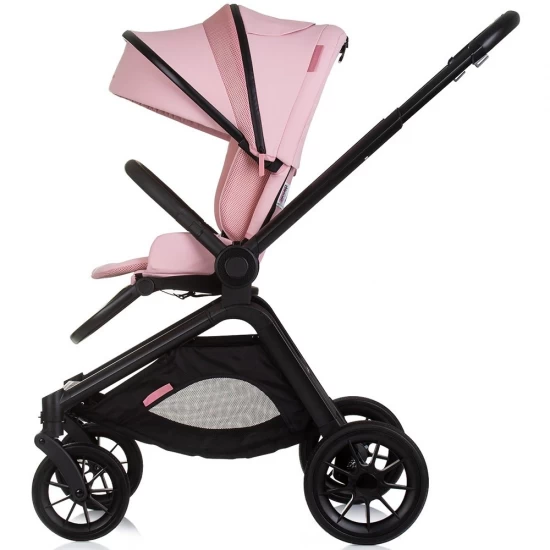 Carucior copii 3 in 1 Chipolino Magnum Pink Marshmallow Carucior copii 3 in 1 Chipolino Magnum Pink Marshmallow