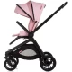 Carucior copii 3 in 1 Chipolino Magnum Pink Marshmallow Carucior copii 3 in 1 Chipolino Magnum Pink Marshmallow