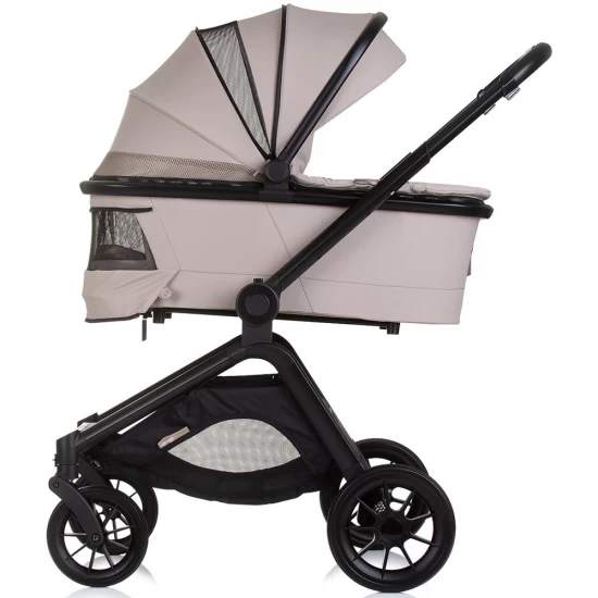 Carucior copii 3 in 1 Chipolino Magnum Tiramisu Carucior copii 3 in 1 Chipolino Magnum Tiramisu