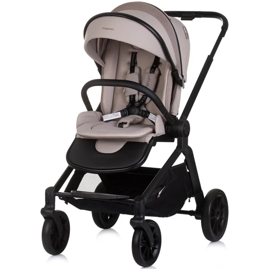 Carucior copii 3 in 1 Chipolino Magnum Tiramisu Carucior copii 3 in 1 Chipolino Magnum Tiramisu