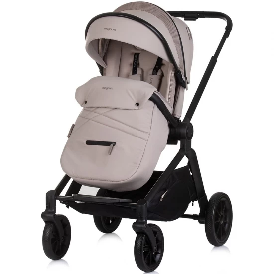 Carucior copii 3 in 1 Chipolino Magnum Tiramisu Carucior copii 3 in 1 Chipolino Magnum Tiramisu
