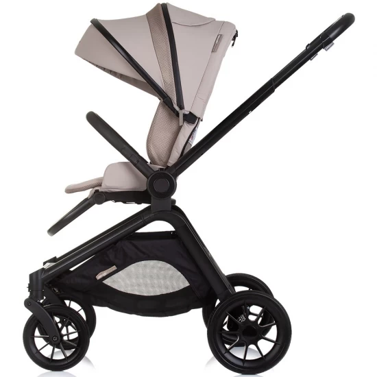 Carucior copii 3 in 1 Chipolino Magnum Tiramisu Carucior copii 3 in 1 Chipolino Magnum Tiramisu