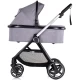 Carucior copii 3 in 1 Chipolino Marbella Cloud Grey