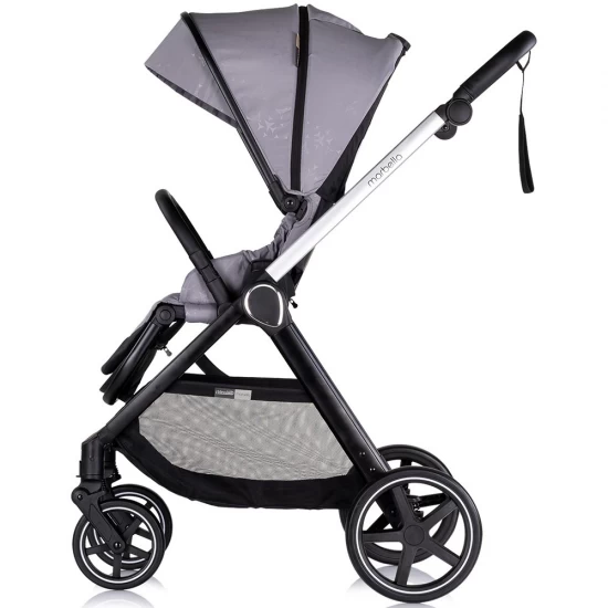 Carucior copii 3 in 1 Chipolino Marbella Cloud Grey