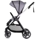 Carucior copii 3 in 1 Chipolino Marbella Cloud Grey