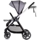 Carucior copii 3 in 1 Chipolino Marbella Cloud Grey