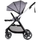 Carucior copii 3 in 1 Chipolino Marbella Cloud Grey