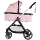 Carucior copii 3 in 1 Chipolino Marbella Pink Marshmallow Carucior copii 3 in 1 Chipolino Marbella Pink Marshmallow