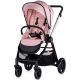 Carucior copii 3 in 1 Chipolino Marbella Pink Marshmallow Carucior copii 3 in 1 Chipolino Marbella Pink Marshmallow