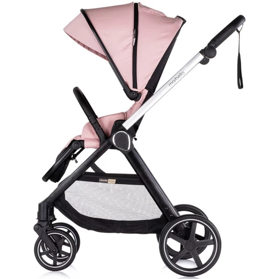 Carucior copii 3 in 1 Chipolino Marbella Pink Marshmallow Carucior copii 3 in 1 Chipolino Marbella Pink Marshmallow