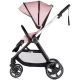 Carucior copii 3 in 1 Chipolino Marbella Pink Marshmallow Carucior copii 3 in 1 Chipolino Marbella Pink Marshmallow