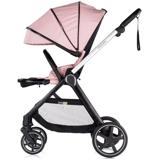 Carucior copii 3 in 1 Chipolino Marbella Pink Marshmallow Carucior copii 3 in 1 Chipolino Marbella Pink Marshmallow