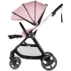 Carucior copii 3 in 1 Chipolino Marbella Pink Marshmallow Carucior copii 3 in 1 Chipolino Marbella Pink Marshmallow