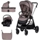 Carucior copii 3 in 1 Chipolino Marbella Tiramisu Carucior copii 3 in 1 Chipolino Marbella Tiramisu