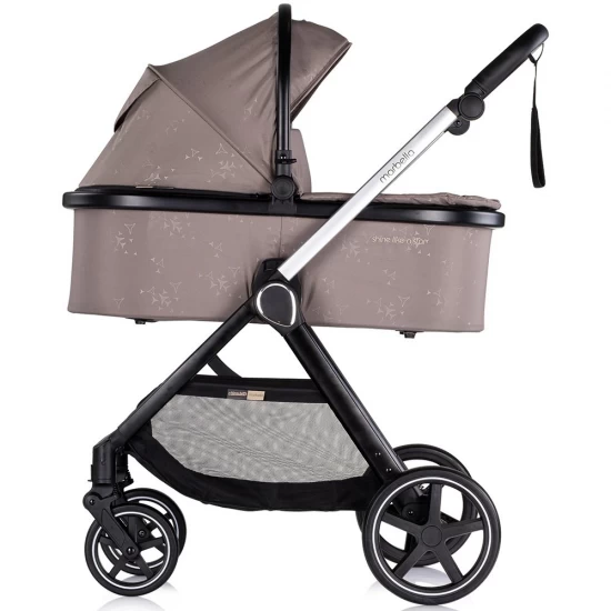 Carucior copii 3 in 1 Chipolino Marbella Tiramisu Carucior copii 3 in 1 Chipolino Marbella Tiramisu