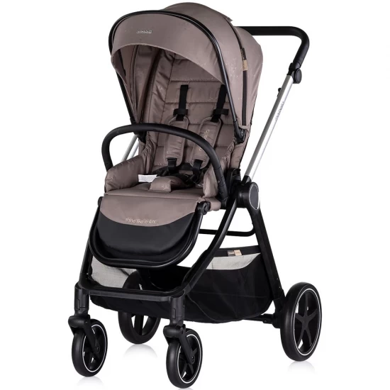 Carucior copii 3 in 1 Chipolino Marbella Tiramisu Carucior copii 3 in 1 Chipolino Marbella Tiramisu