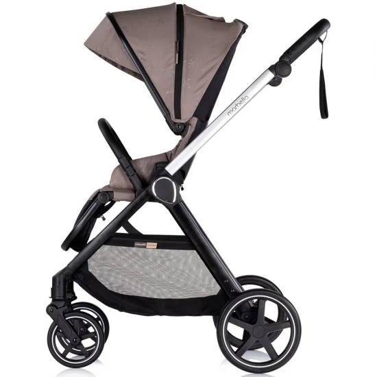 Carucior copii 3 in 1 Chipolino Marbella Tiramisu Carucior copii 3 in 1 Chipolino Marbella Tiramisu