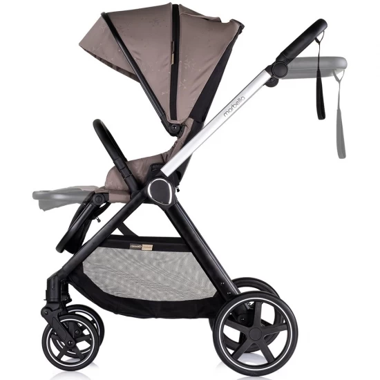 Carucior copii 3 in 1 Chipolino Marbella Tiramisu Carucior copii 3 in 1 Chipolino Marbella Tiramisu