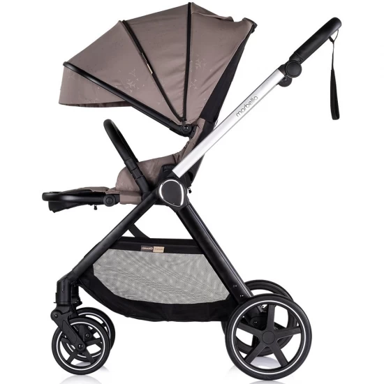 Carucior copii 3 in 1 Chipolino Marbella Tiramisu Carucior copii 3 in 1 Chipolino Marbella Tiramisu