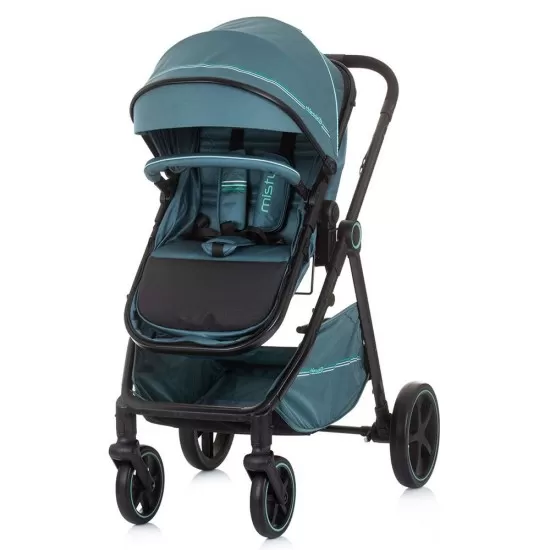Carucior copii 2 in 1 transformabil Chipolino Misty Aloe Carucior copii 2 in 1 transformabil Chipolino Misty Aloe
