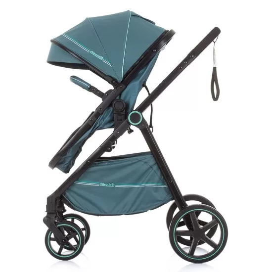 Carucior copii 2 in 1 transformabil Chipolino Misty Aloe Carucior copii 2 in 1 transformabil Chipolino Misty Aloe