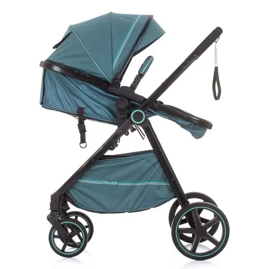 Carucior copii 2 in 1 transformabil Chipolino Misty Aloe Carucior copii 2 in 1 transformabil Chipolino Misty Aloe