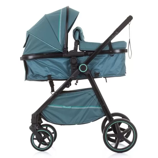 Carucior copii 2 in 1 transformabil Chipolino Misty Aloe Carucior copii 2 in 1 transformabil Chipolino Misty Aloe