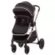Carucior copii 2 in 1 transformabil Chipolino Misty Ebony Carucior copii 2 in 1 transformabil Chipolino Misty Ebony