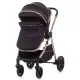 Carucior copii 2 in 1 transformabil Chipolino Misty Ebony Carucior copii 2 in 1 transformabil Chipolino Misty Ebony
