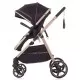 Carucior copii 2 in 1 transformabil Chipolino Misty Ebony Carucior copii 2 in 1 transformabil Chipolino Misty Ebony