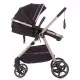 Carucior copii 2 in 1 transformabil Chipolino Misty Ebony Carucior copii 2 in 1 transformabil Chipolino Misty Ebony