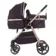 Carucior copii 2 in 1 transformabil Chipolino Misty Ebony Carucior copii 2 in 1 transformabil Chipolino Misty Ebony