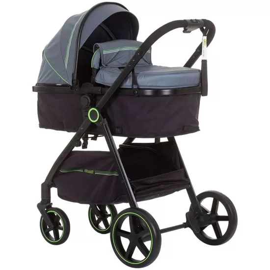 Carucior copii 2 in 1 transformabil Chipolino Misty Graphite Carucior copii 2 in 1 transformabil Chipolino Misty Graphite